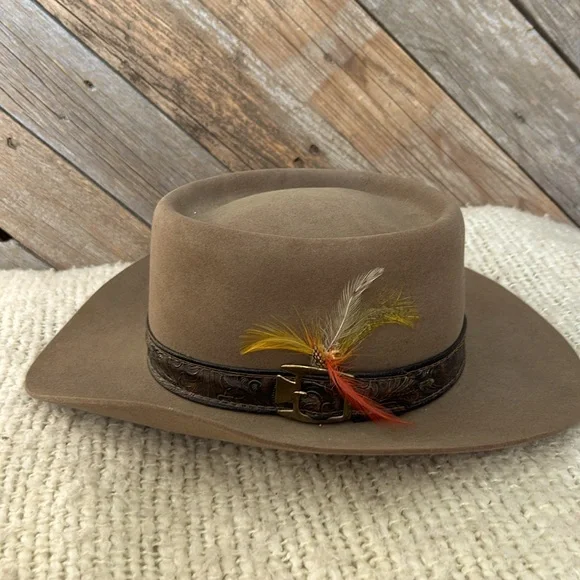 Stetson | Accessories | Vintage Stetson 3x Beaver Felt Revenger